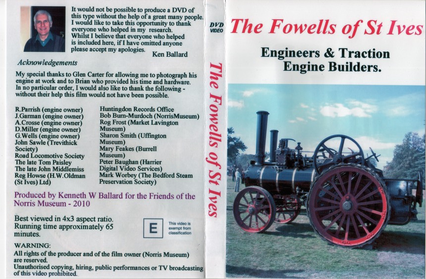 fowells cover